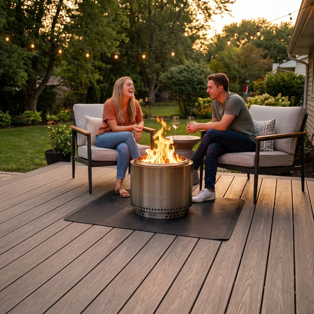 Outdoor living space