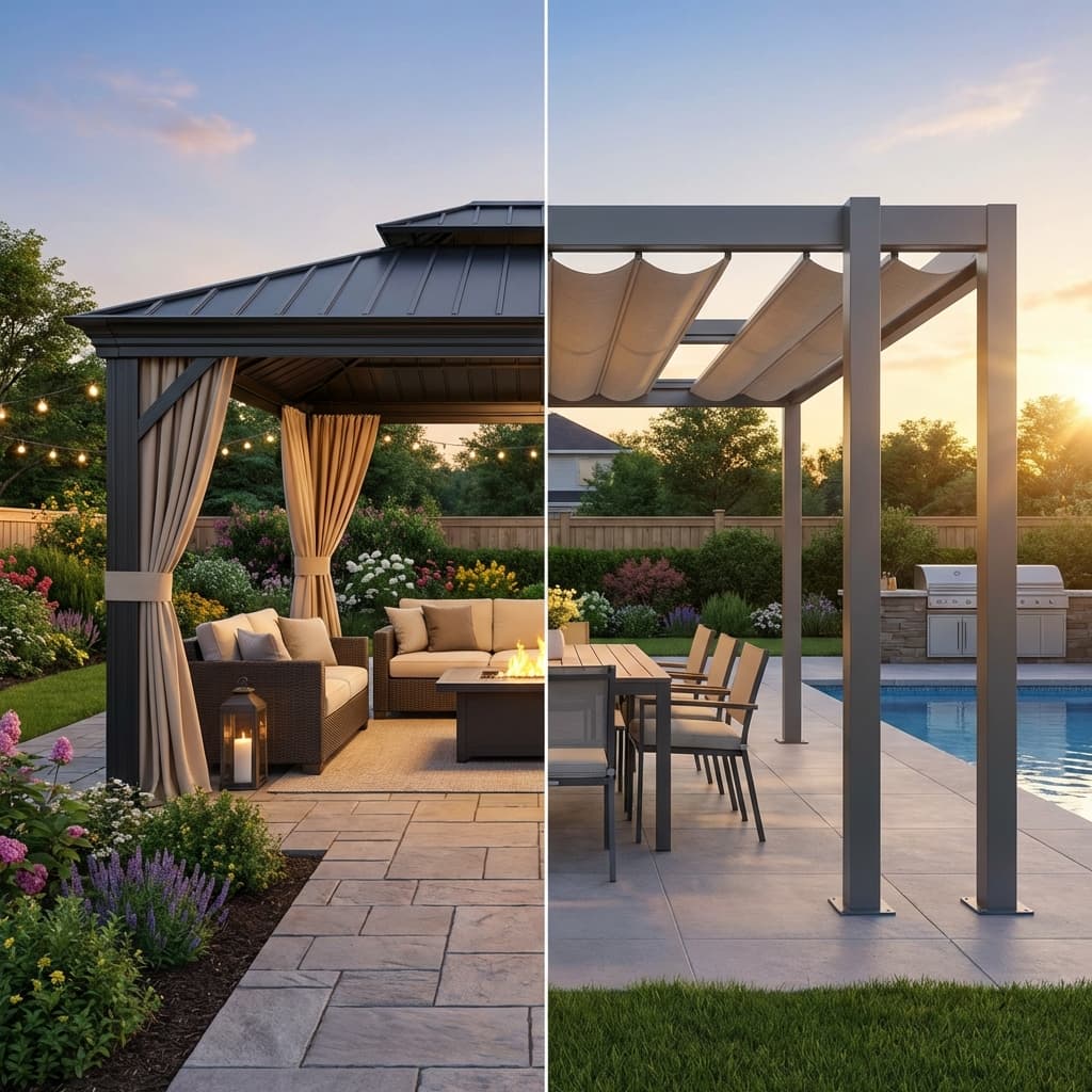 Outdoor living space