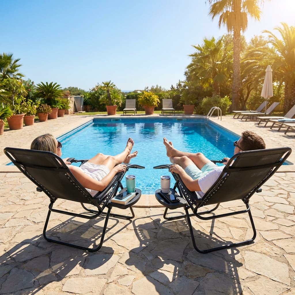 Zero Gravity Chairs (Set of 2)