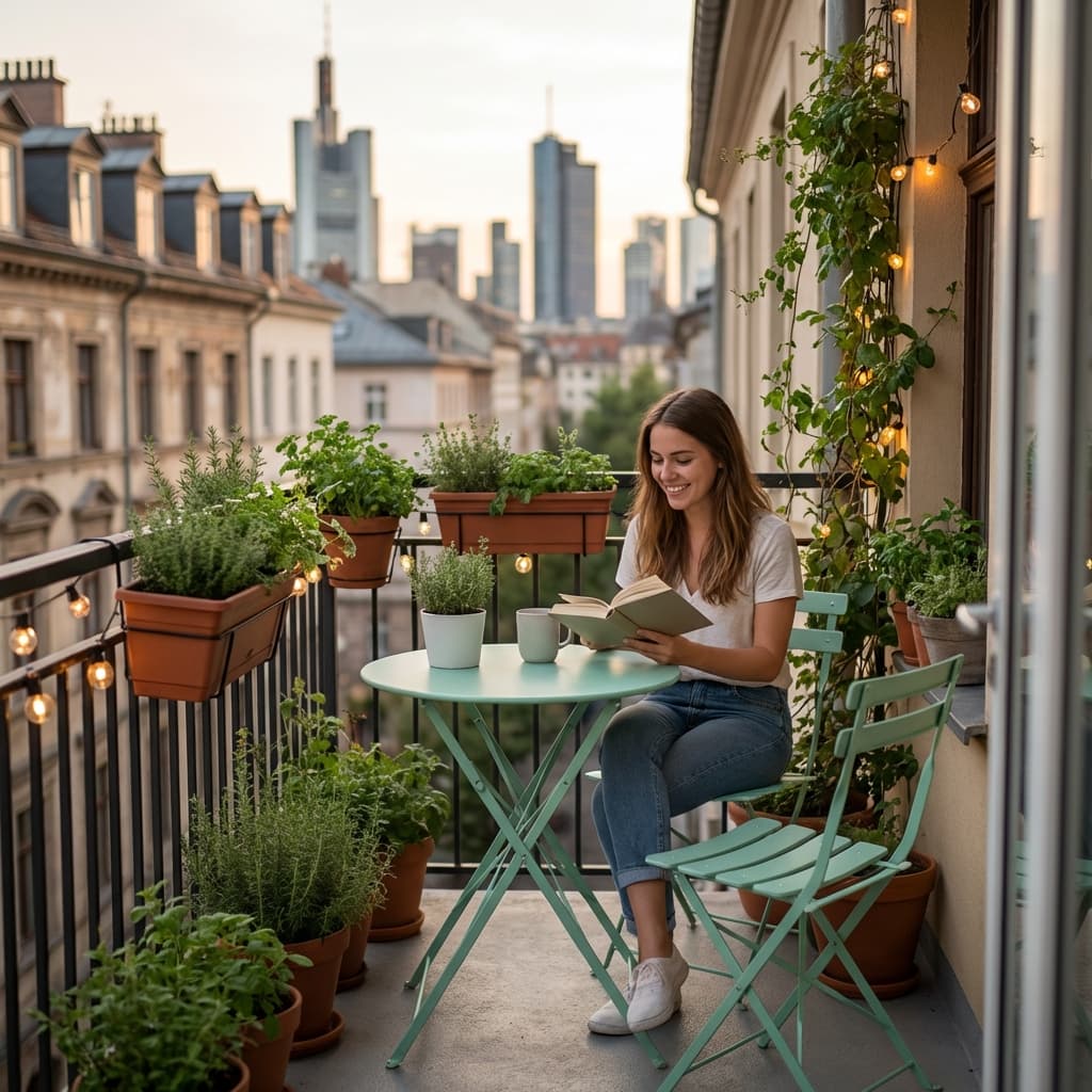 Grand Patio Folding Bistro Set