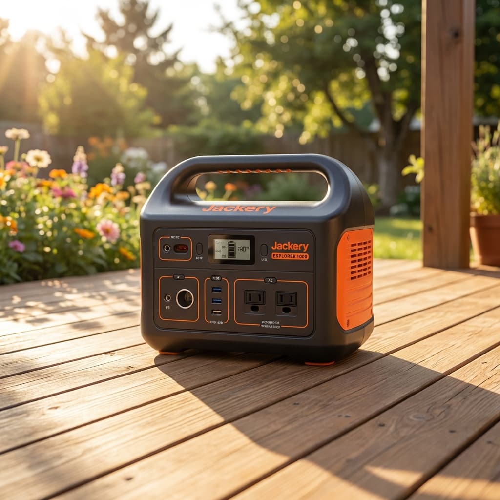 Jackery Explorer 1000 v2