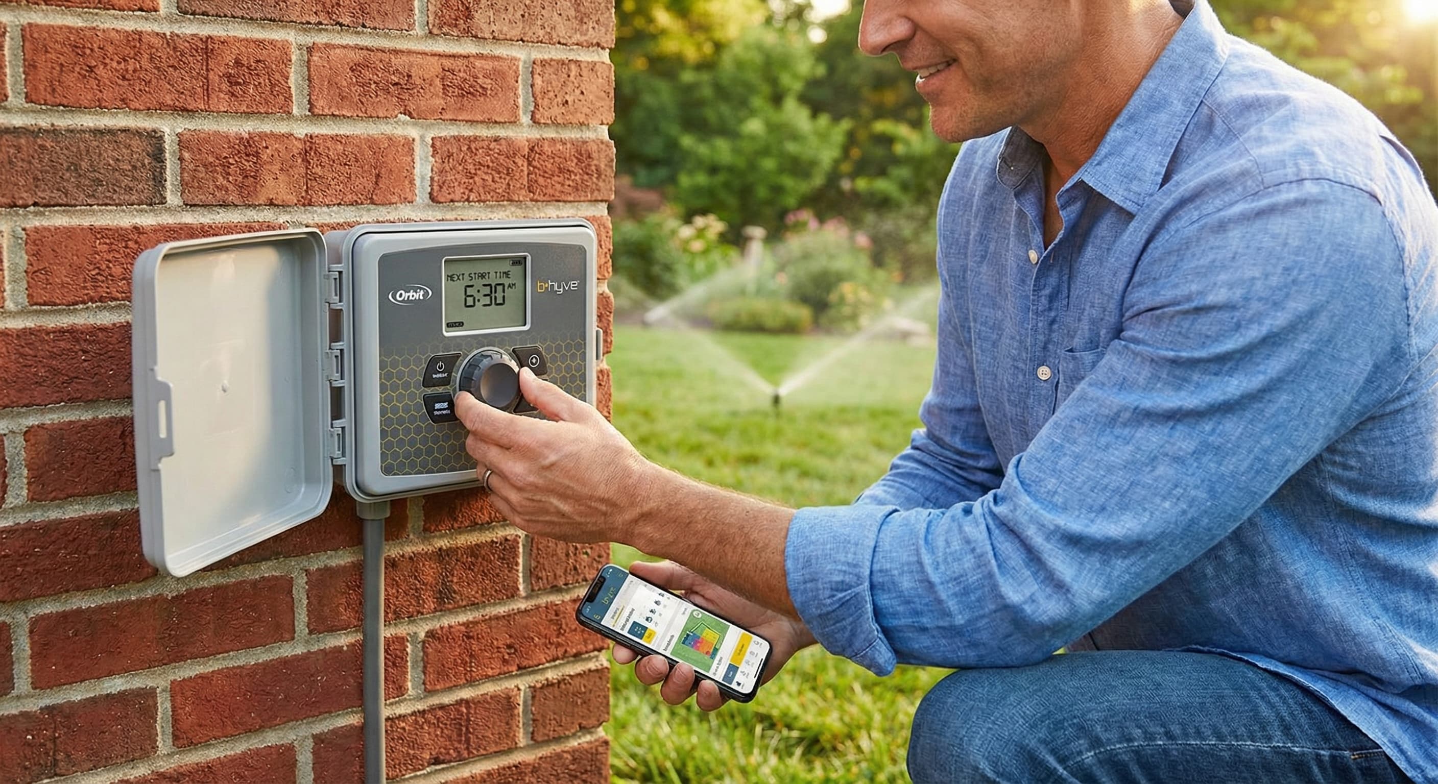 Orbit B-hyve Controller