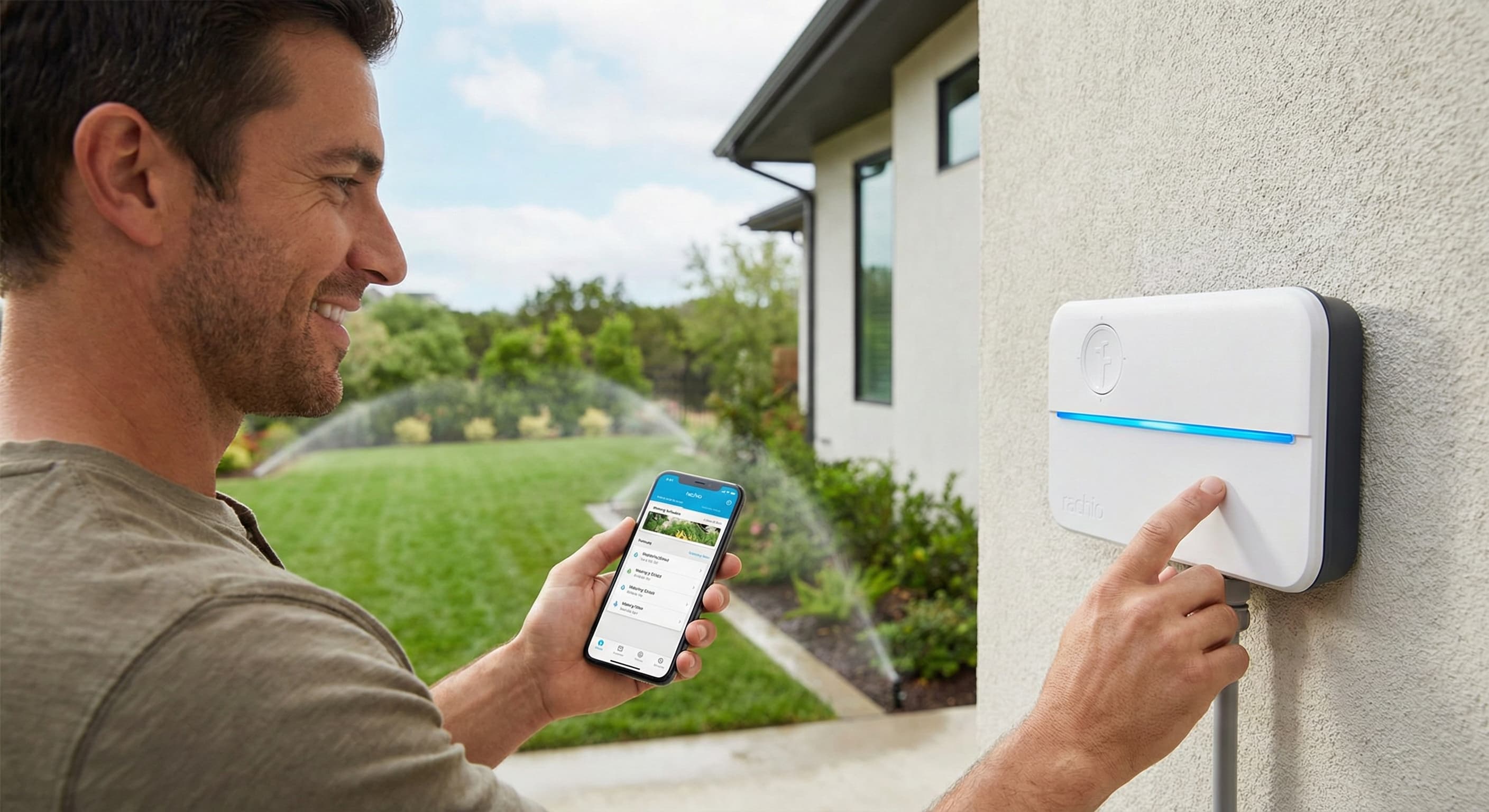 Rachio Smart Sprinkler