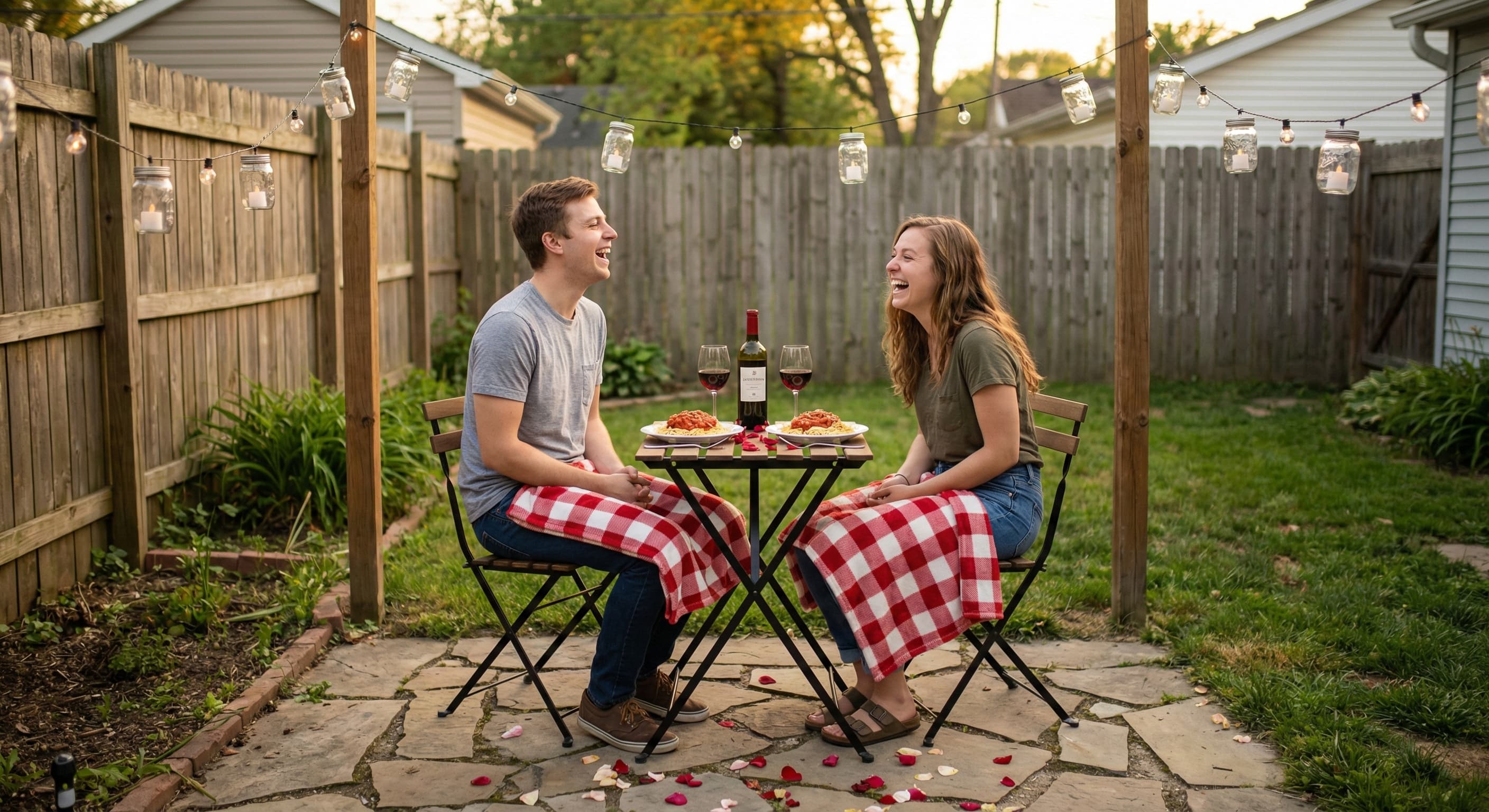 Outdoor living space