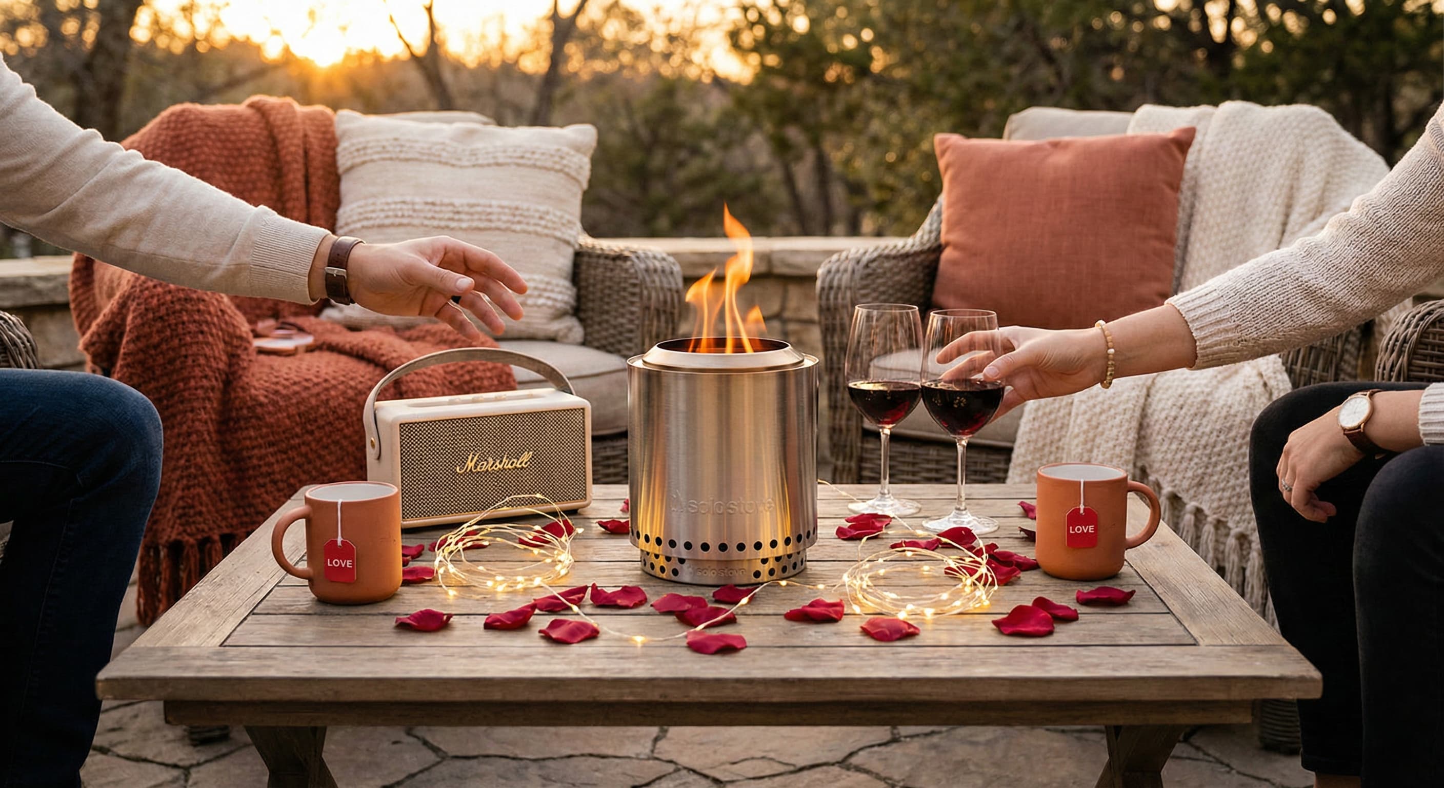 Outdoor living space