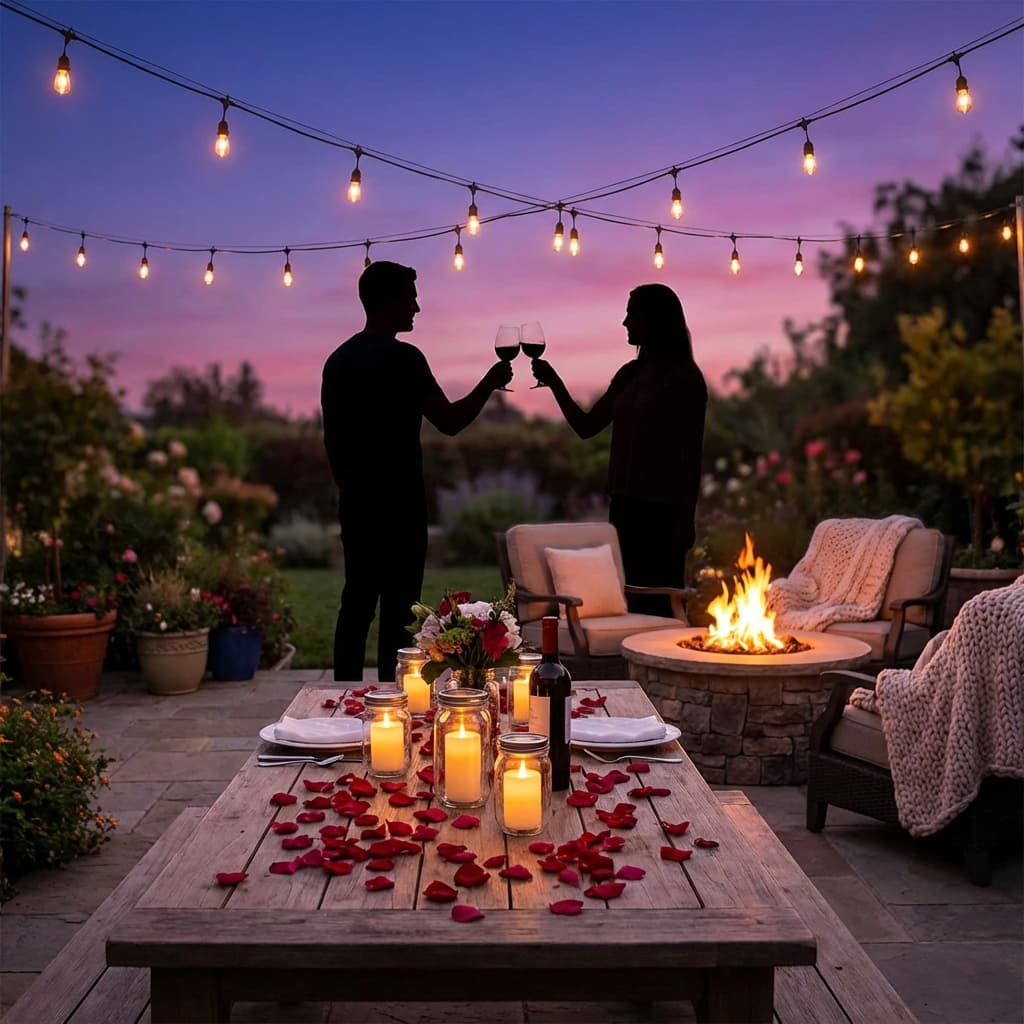 Outdoor living space