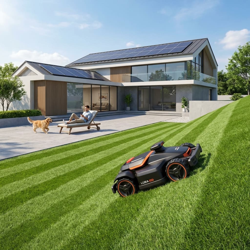 Outdoor living space