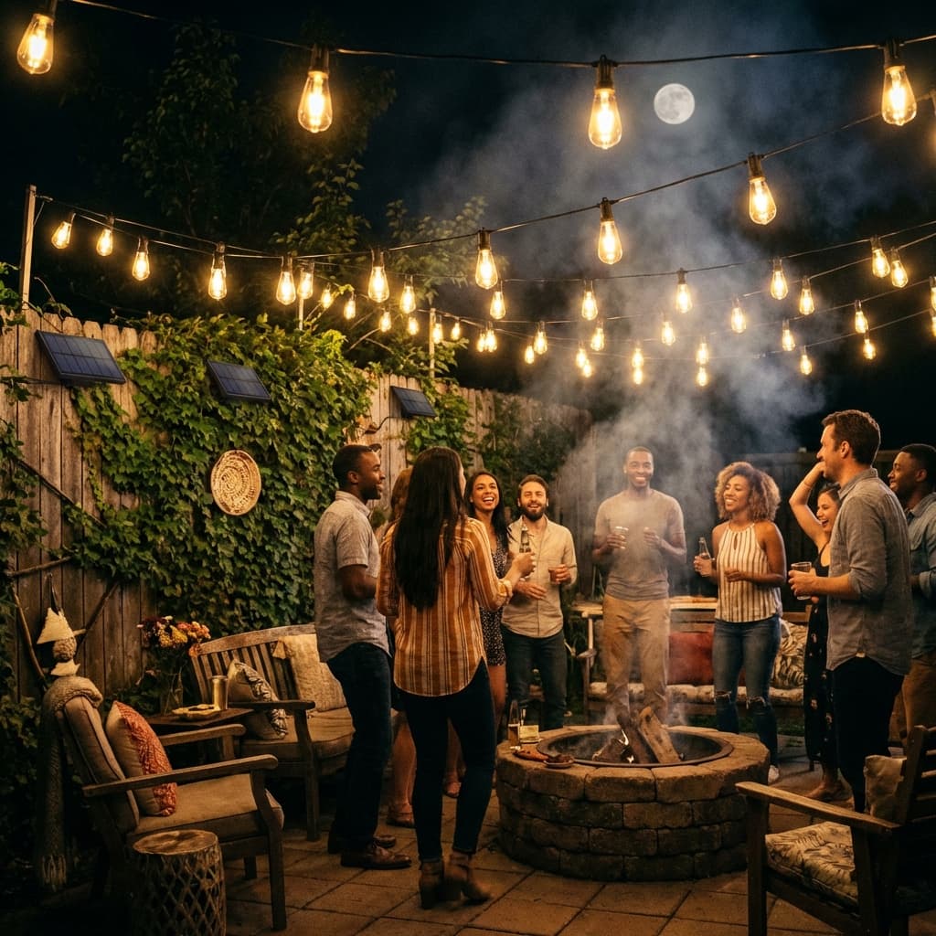 Brightech Solar Lights