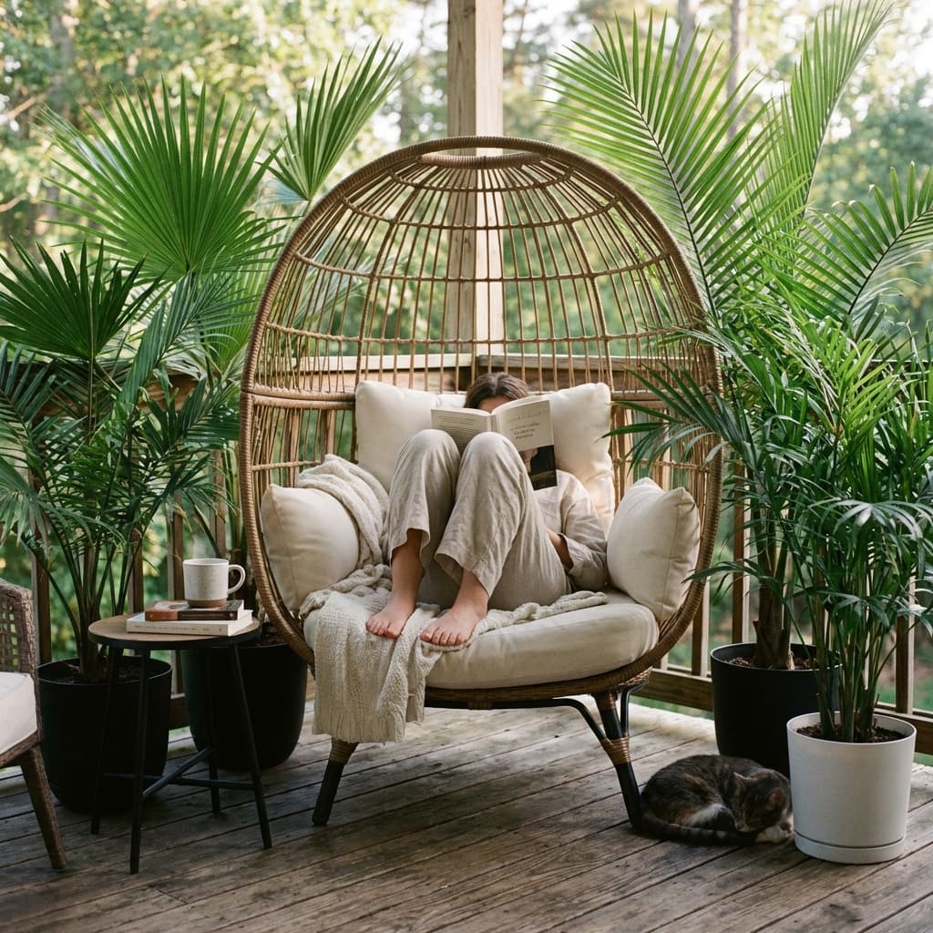 Christopher Knight Egg Chair