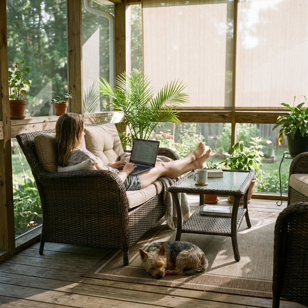 Devoko 3-Piece Wicker Set