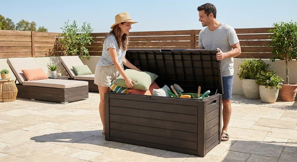 Cambridge Casual Deck Box