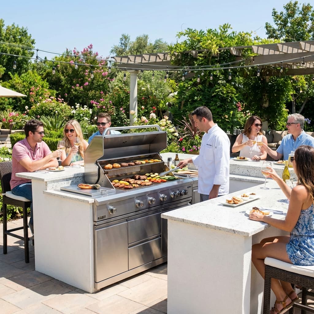 Mont Alpi MAi805 Island Grill