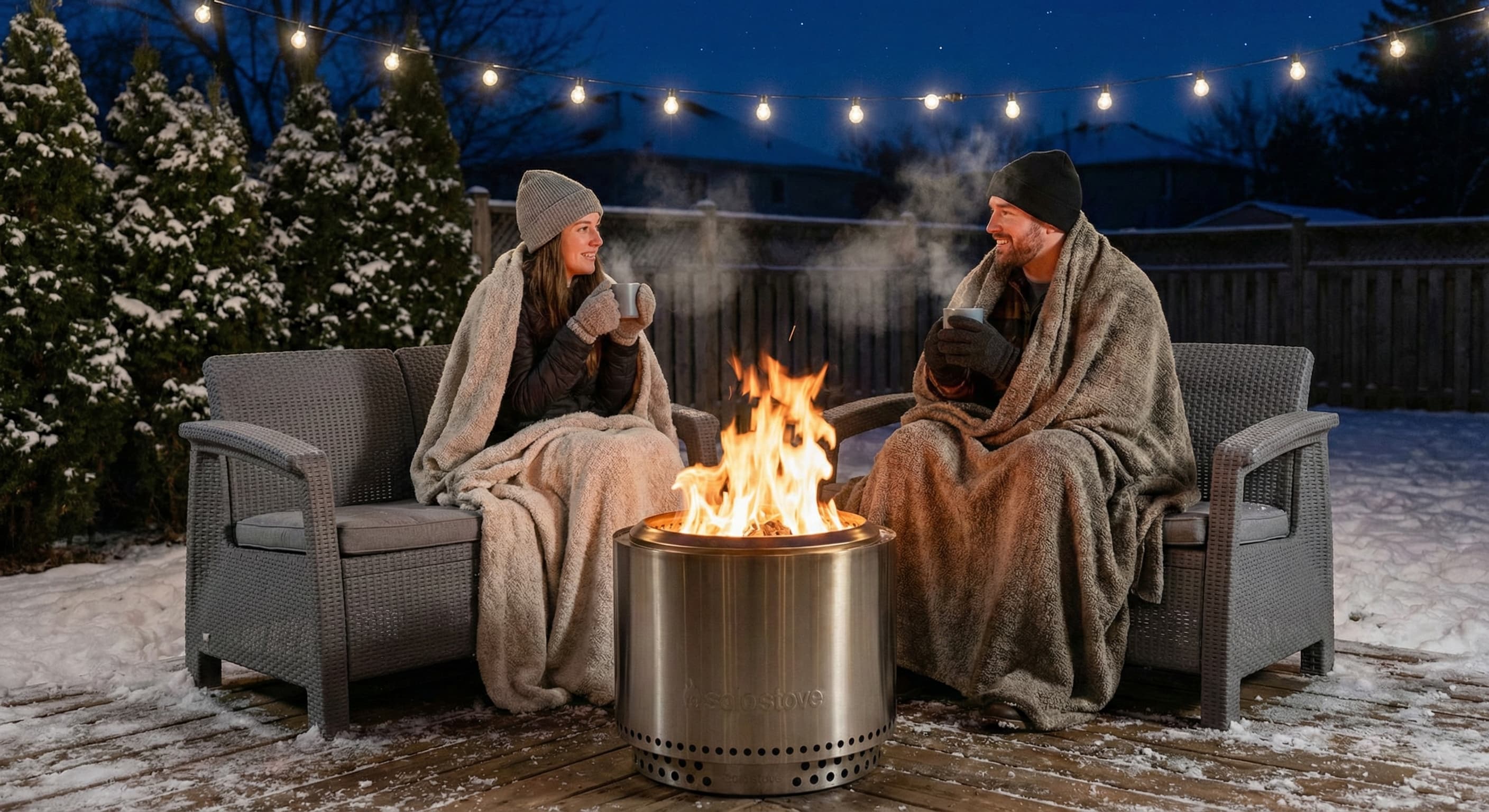 Outdoor living space