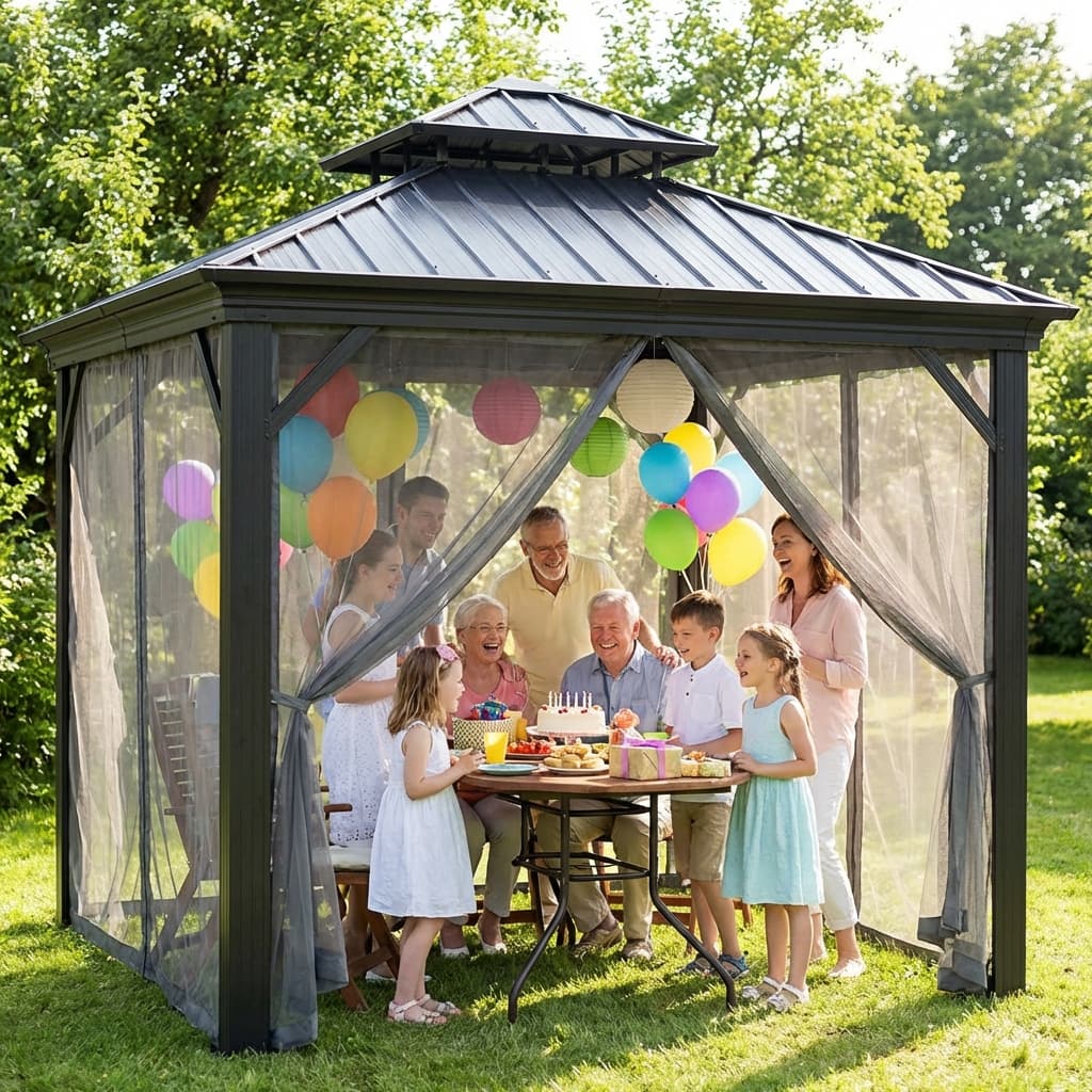 YOLENY Hardtop Gazebo