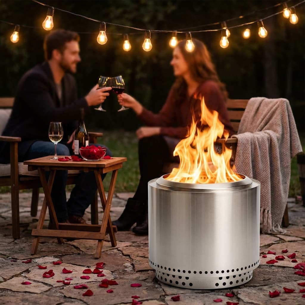 Patio Propane Fire Table