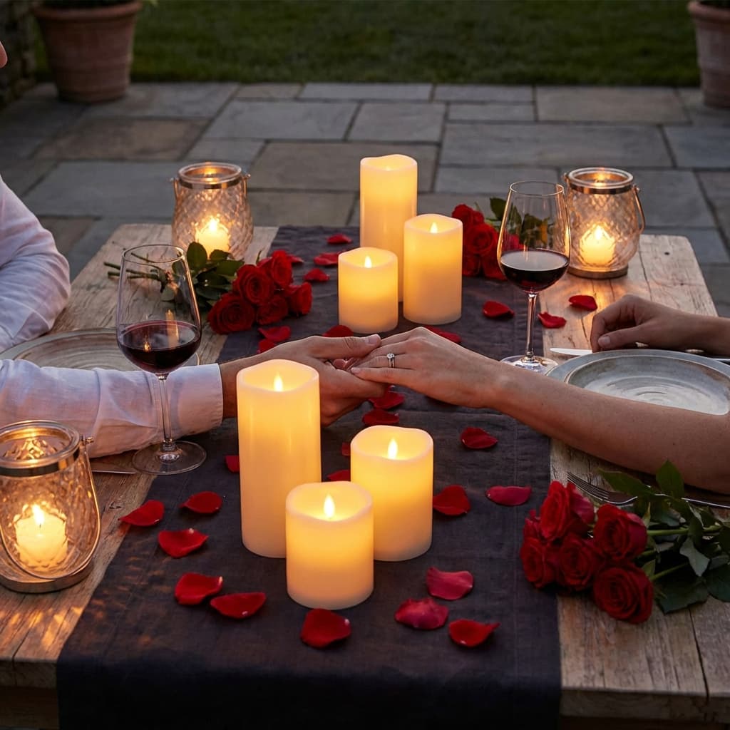 PATIOPIA Cracked Glass Ball