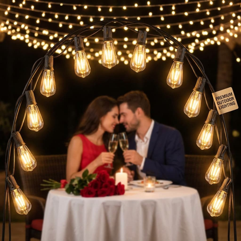 suddus Firework Lights (2 Pack)